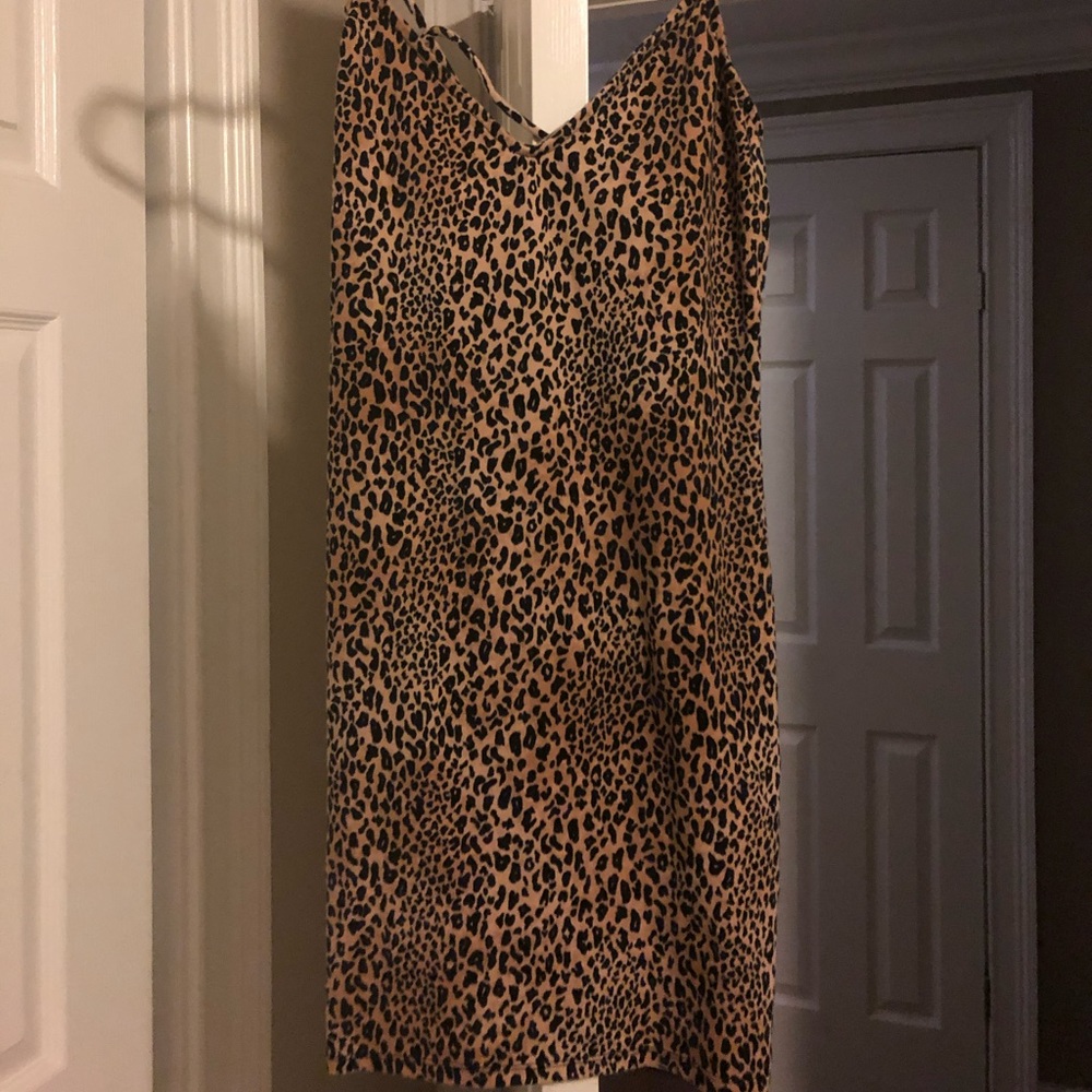 Leopard Bodycon Dress